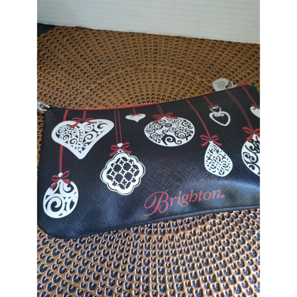 Brighton Love Notes Holiday Wristlet - Picture 2 of 7